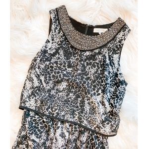 ✨NWT Beaded Neckline Dress